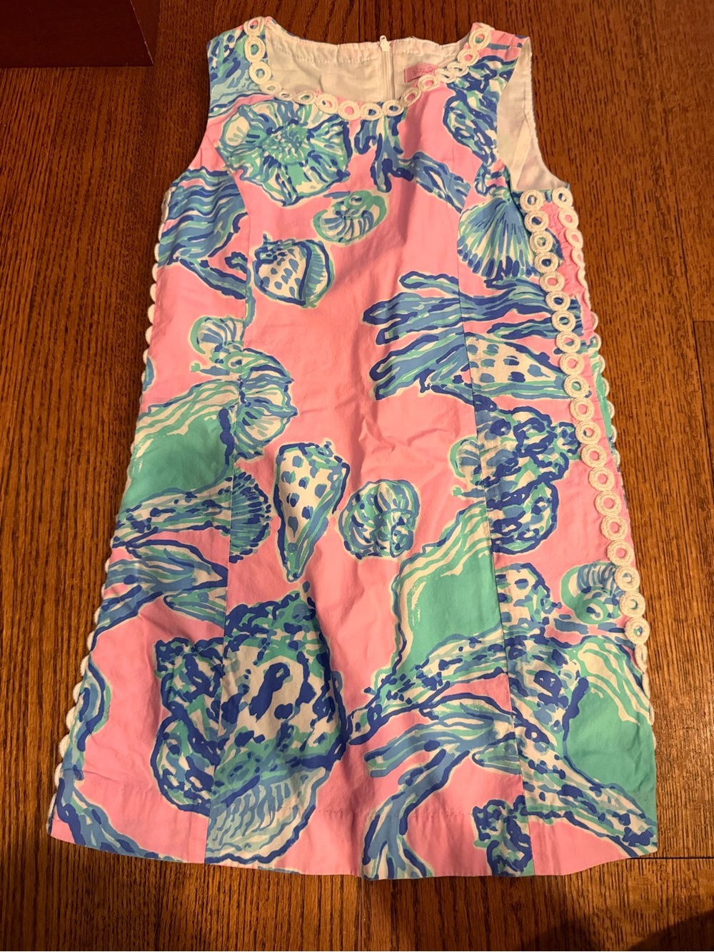 Lilly Pulitzer coastal dress